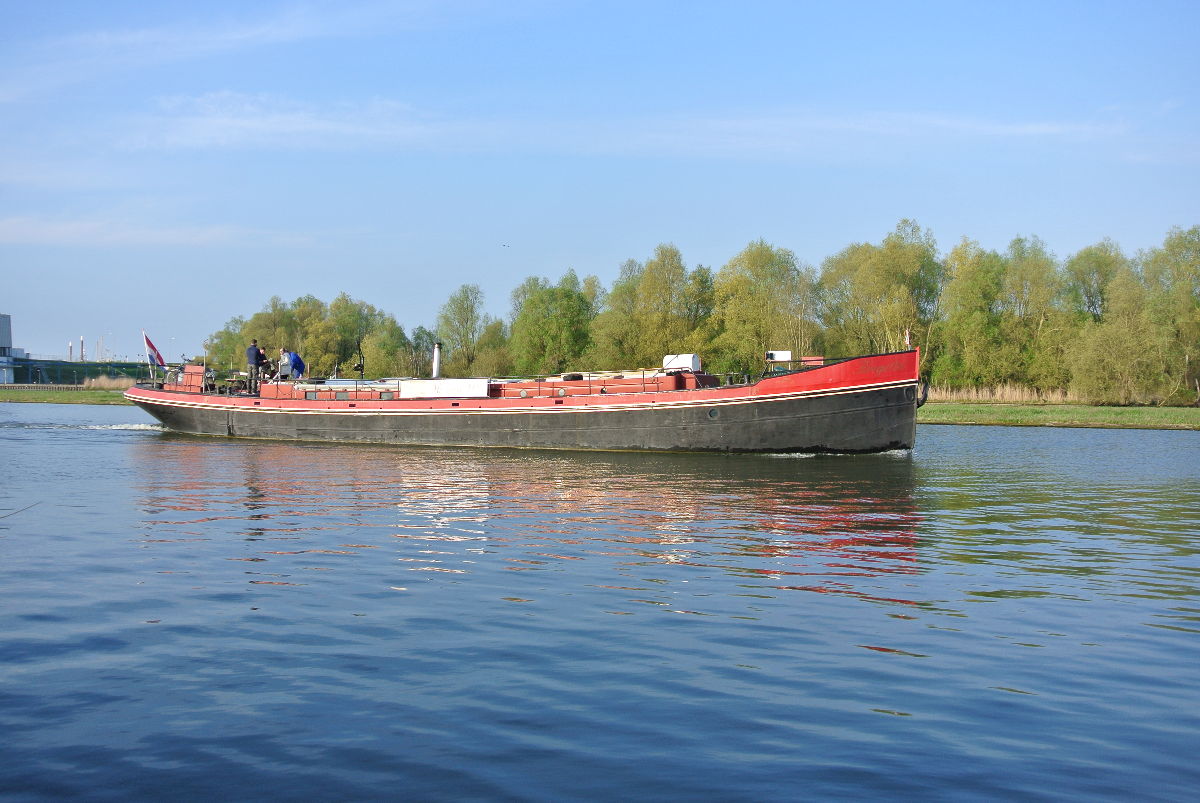 te gast motorschip Bregetta Het Scheepvaartmuseum